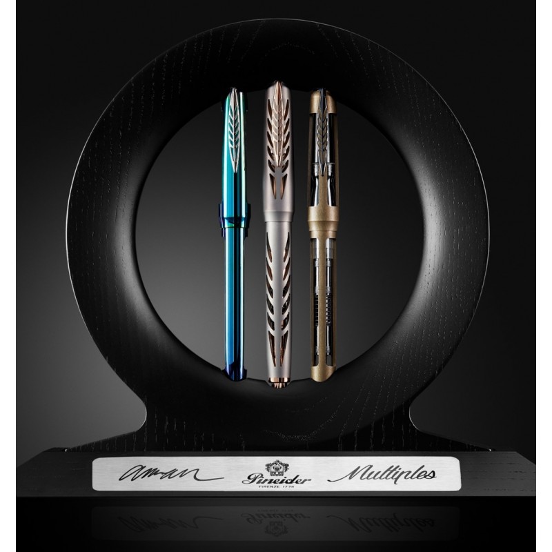 Arman Collection - Pineider Arman Multiples 3 pcs Fountain Pen Set